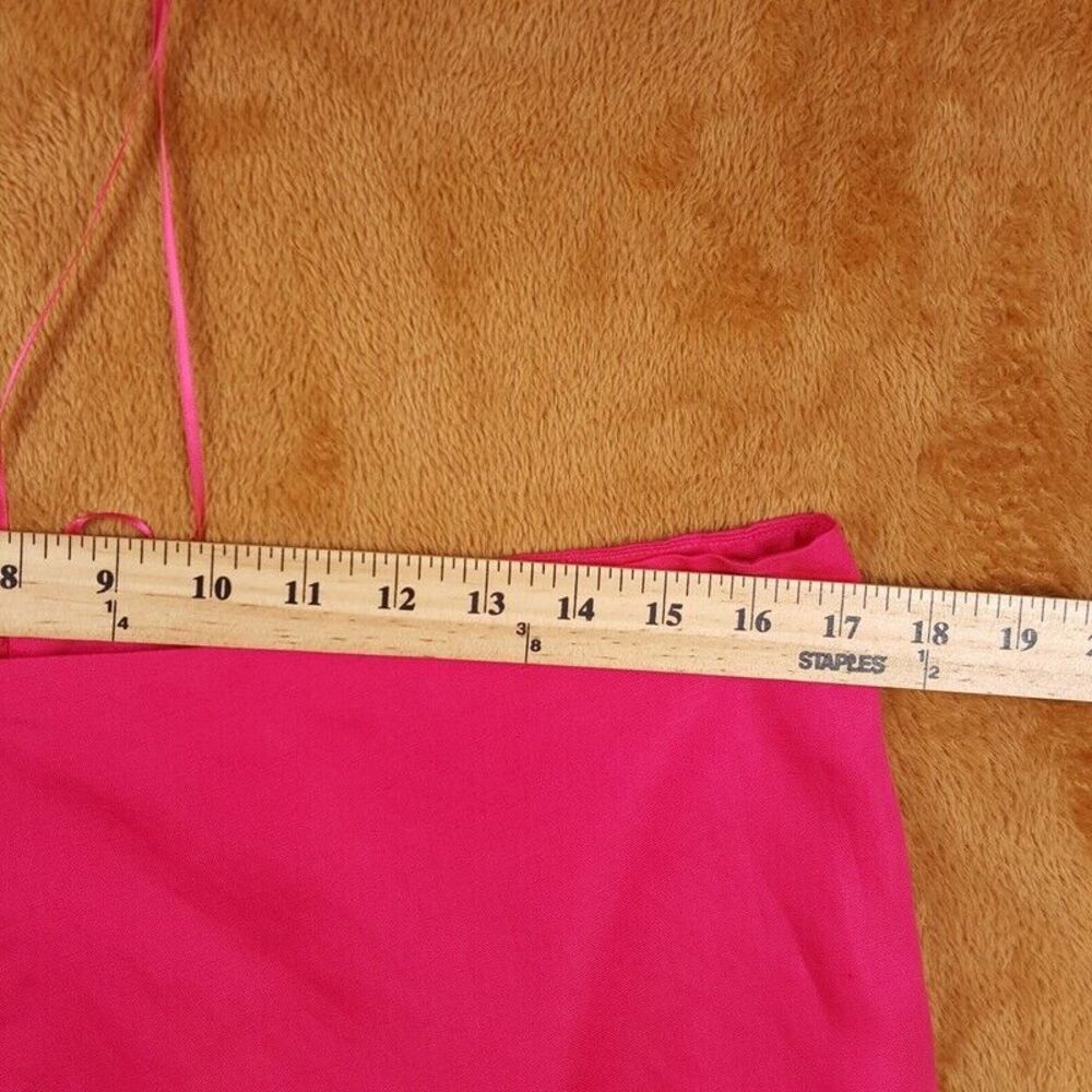 Cult Gaia Revolve Pink One-Shoulder Mini Dress - Picture 7 of 10